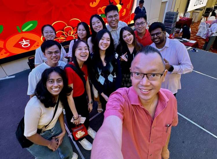 Tan Wu Meng, un político de Singapur que ha servido como miembro del Parlamento desde 2015