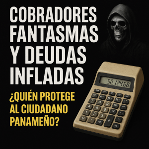 Cobradores fantasmas y deudas infladas: ¿Quién protege al ciudadano&nbsp;panameño?