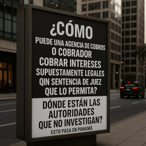 Cobros ilegales en Panamá: una práctica abusiva que debe&nbsp;detenerse