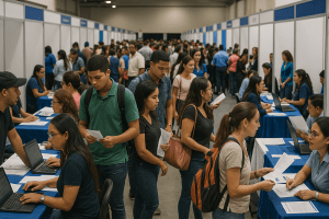 ¿Miles contratados en un día? Una mirada crítica a las ferias de empleo en&nbsp;Panamá