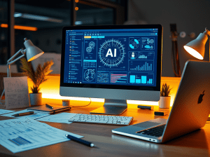 Cómo la inteligencia artificial puede transformar tu productividad&nbsp;profesional