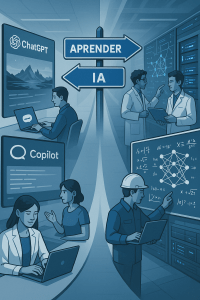 ¿Cursos de Inteligencia Artificial? Aprender a usar no es lo mismo que&nbsp;construir.