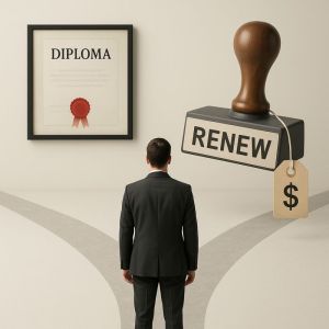 ¿La recertificación es una necesidad o un negocio&nbsp;disfrazado?