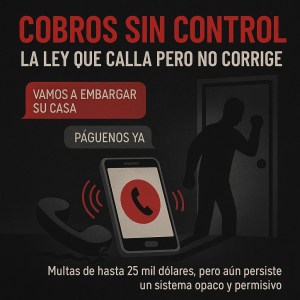 Cobros sin control: la ley que calla, pero no&nbsp;corrige