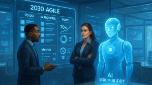 Scrum Master y Product Owner en 2030: los roles que sobrevivirán a la&nbsp;IA.