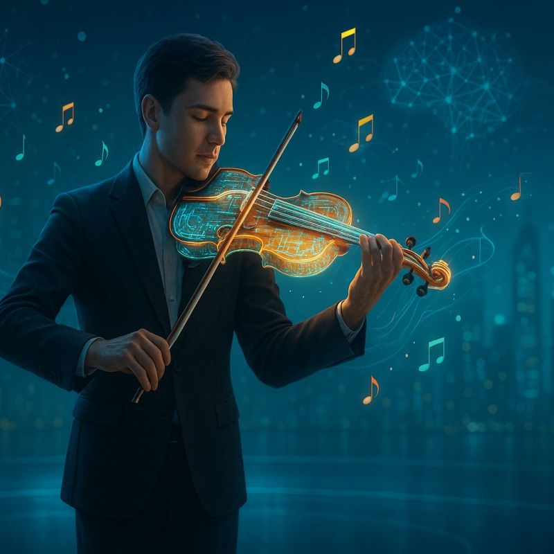 La inteligencia artificial no es la creatividad: es su&nbsp;extensión.