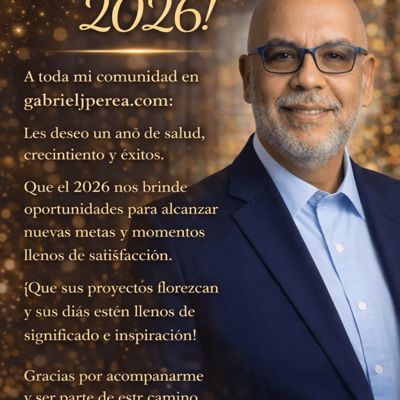 Feliz Año Nuevo&nbsp;2026