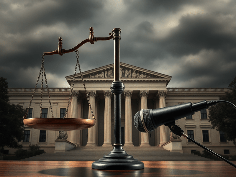 Cuando una frase pone en jaque la institucionalidad.