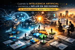 Cuando la inteligencia artificial comienza a influir en decisiones: el nuevo desafío&nbsp;arquitectónico