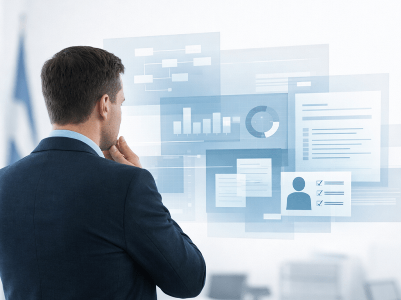 Cómo se vería integrar inteligencia artificial en una institución pública sin&nbsp;arquitectura