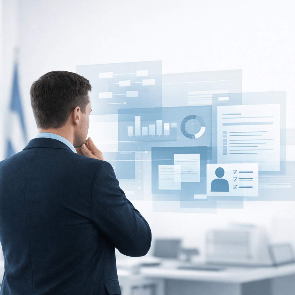 Cómo se vería integrar inteligencia artificial en una institución pública sin&nbsp;arquitectura