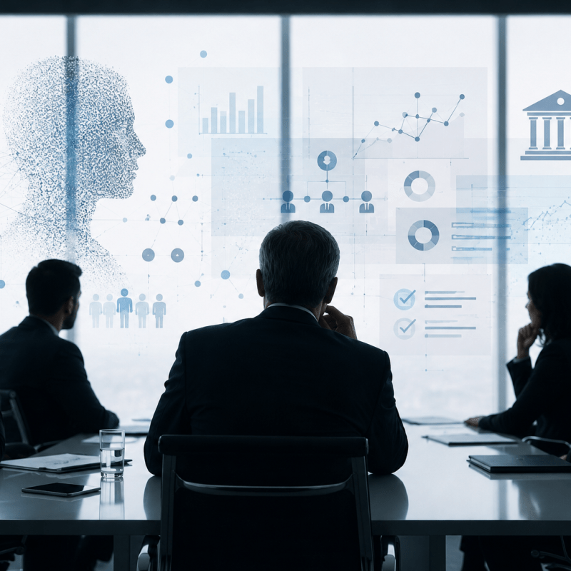 La inteligencia artificial ya llegó a la junta directiva, aunque muchas organizaciones aún no lo&nbsp;entienden