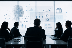 Episodio: La inteligencia artificial ya llegó a la junta directiva, aunque muchas&nbsp;organiza