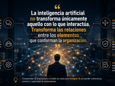 La arquitectura invisible de las&nbsp;organizaciones